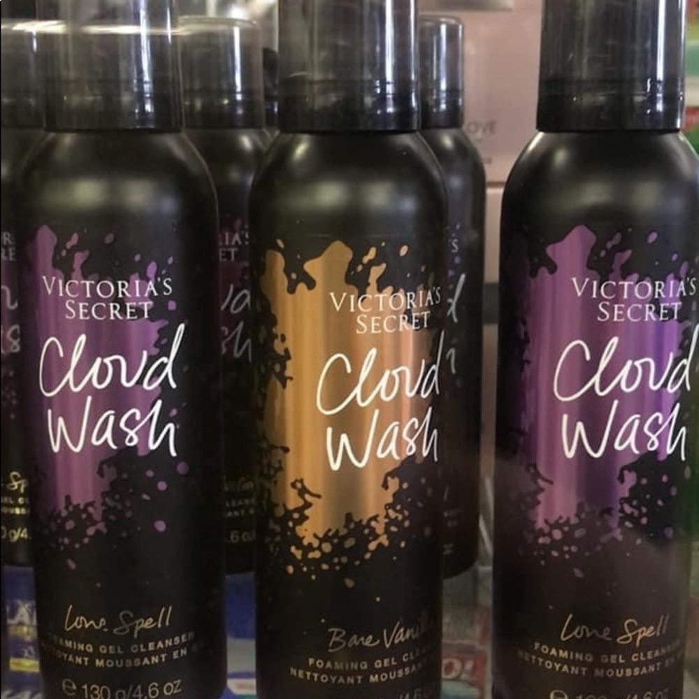 Victoria secret foaming gel cleanser